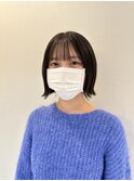 韓国風ボブ、外ハネボブ