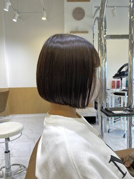 カーサ 西大寺南ロータリー店(casa) 艶々ミニボブ