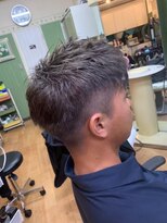 カットハウス美人館 透明感*メンズカラー