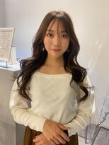 シー(SEA)&nbsp;［暉梨］こっくり艶映えベージュブラウン/レイヤー