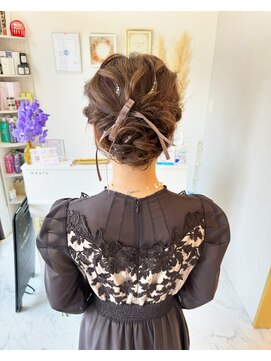 ミュール(meulu-) アップスタイル