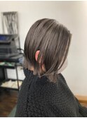 ハイライト×ホワイトベージュ