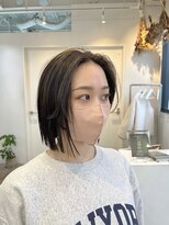 ロカ 表参道(loka)&nbsp;切りっぱなしボブ[表参道/髪質改善/ハイライト/インナーカラー]
