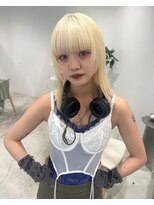 ソル 栄矢場町(SOL)&nbsp;ブロンド/顔周りレイヤー