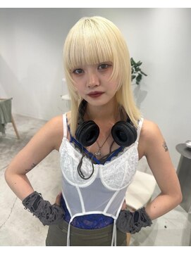 ソル 栄矢場町(SOL) ブロンド/顔周りレイヤー