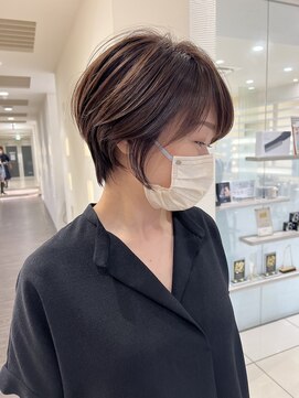 マージュ ギンザ(marju GINZA) ツヤで魅せるシフォンショート