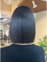 ブリッツレボルト(BLITZ R EVOLUT) ボブ×うる艶縮毛矯正