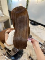 アールサロン アオヤマ(Rr SALON AOYAMA) 艶カラー