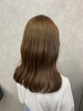 アン ブリーチ 大宮駅東口店(UN BLEACH) 【ミルクティーブラウン】