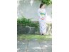 ゆかた【８時】【８時半】浴衣着付け＋ヘアセット6000円
