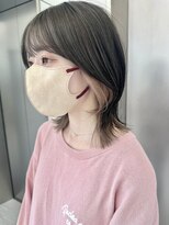 ビューナゴヤ 名駅(VIEW NAGOYA)&nbsp;切りっぱなしボブ/ブルーブラック/ミニボブ/似合わせカット