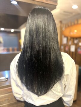 ブーヘアー(Boo hair) シールエクステ