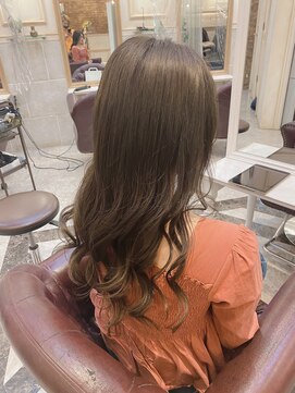 アル 日野(AL) レイヤーカットナチュラルハイトーンデザインカラー[日野駅]