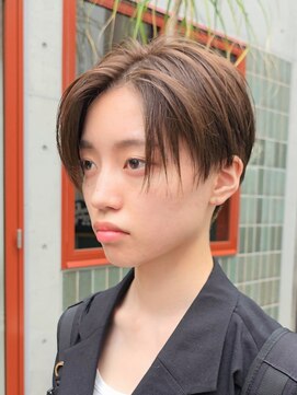 シャロン(SHARON) 【SHARON原宿】束感ハンサムショート×刈り上げツーブロック