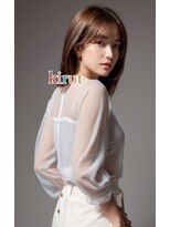 キルト(kirut)&nbsp;内巻きレイヤーで小顔効果ミディ