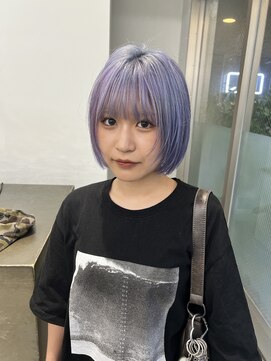 レコ 渋谷(LECO) ショートボブ