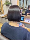 縮毛矯正/ネオメテオストレート/髪質改善/ヘアセット/大宮