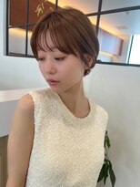 アンバー 池袋(amber)&nbsp;小顔ヘア/マッシュショート/アッシュカラー/縮毛矯正[池袋駅]