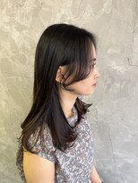 ウシワカマルイースト(ushiwakamaru East) 韓国風顔周りカット