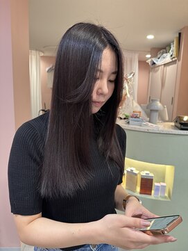 キーチェ 梅田中崎町(keych) レイヤーカット/ウェットヘア/デザインカラー[梅田駅/中崎町駅]