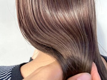 ダスティ 塩尻店(Dasty)の写真/ツヤサラ～しっとり潤いヘアまで思いのまま♪パサつきや広がりからも解放！毛先まで潤う憧れのスタイルに◎