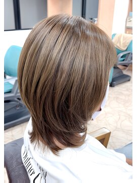 ヘアー クリエーション ヴィタリテ(HAIR CREATION Vitalite') ウルフ