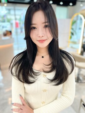 シックスバイギンザロンド 名古屋(six by ginza Lond) 韓国ヘア　レイヤー　大人可愛い