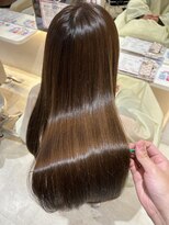 ウィル 京橋店(WiLL)&nbsp;WiLL京橋店【栗野が作る】☆美髪縮毛矯正☆