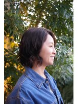 チェロ(CHERO)&nbsp;★美髪パーマスタイル＃モテ髪＃ボブパーマ