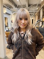 ルアウ レコーズ(LUAU records)&nbsp;【LUAU records Osaka/arisa】ホワイトブロンド