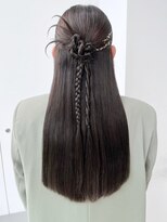 ロンド ボーイ 表参道(Lond BOY)&nbsp;フェミニンロング×韓国ヘアセット/ヘアアレンジ[表参道]