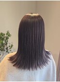 大人ボルドーカラー