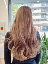 シアエミュー 新越谷店(SHEER emu)&nbsp;ハーフヘッドハイライト