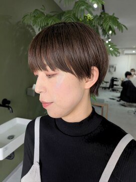 フロムドット(from.) マッシュショート