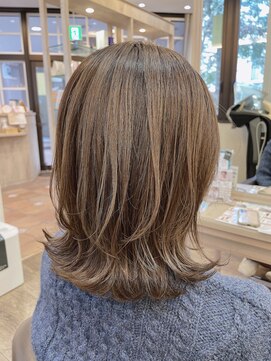 アルターリール(aL ter Rire) メルティカラー/フェミニンロング/似合わせカット/尚平