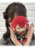 編みカチュ片っぽひつじ♪_ユウ