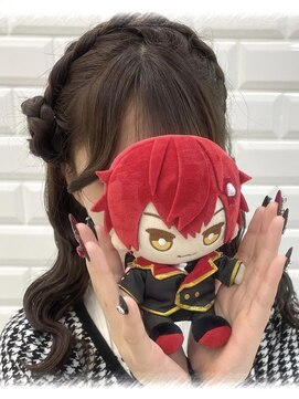 リルミー(Lilme) 編みカチュ片っぽひつじ♪_ユウ