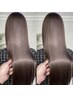 【ノブヒコ/リリ限定】カット＋ケアカラー＋髪質改善ケラチンＴＲ_￥16,000