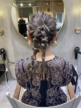 ステラ(Ster.) ツインお呼ばれアレンジ