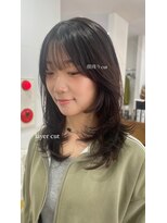 シエル フクオカ(CIEL FUKUOKA)&nbsp;layer cut