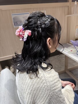 クルム(KURUMU) 祝！卒業式ヘアスタイル