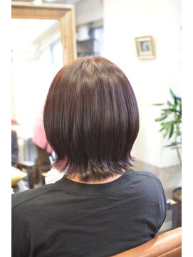 ポタム 東中野(potamu) 春の軽めレイヤースタイル