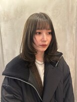 リリアーナ(LILIANA)&nbsp;池袋 イルミナカラー 透明 大人可愛い レイヤー♪