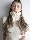 ロングレイヤーデザインカット