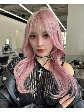 ハイトーンカラー/ピンクカラー