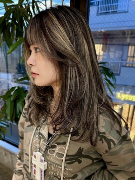 カート バイ デコ(Kurt by DECO) 【ERIKA】コントラストカラー