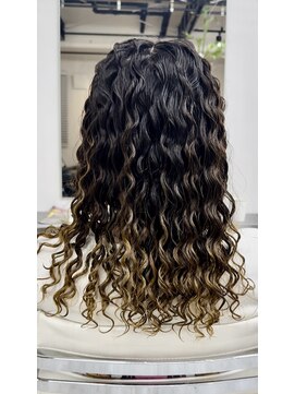 ヘアー ワーク ショップ タイムレス(HAIR WORK SHOP TIMELESS) カーリースパイラル