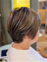 ジョカーレ(giocare)&nbsp;ハイライトショート