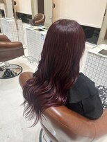 ファスナーグランデ(fustener grande)&nbsp;チェリーレッドカラー