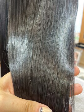 ルシードスタイルアイフラット(LUCIDO STYLE I-FLAT) 髪質改善×ストレート×縮毛矯正